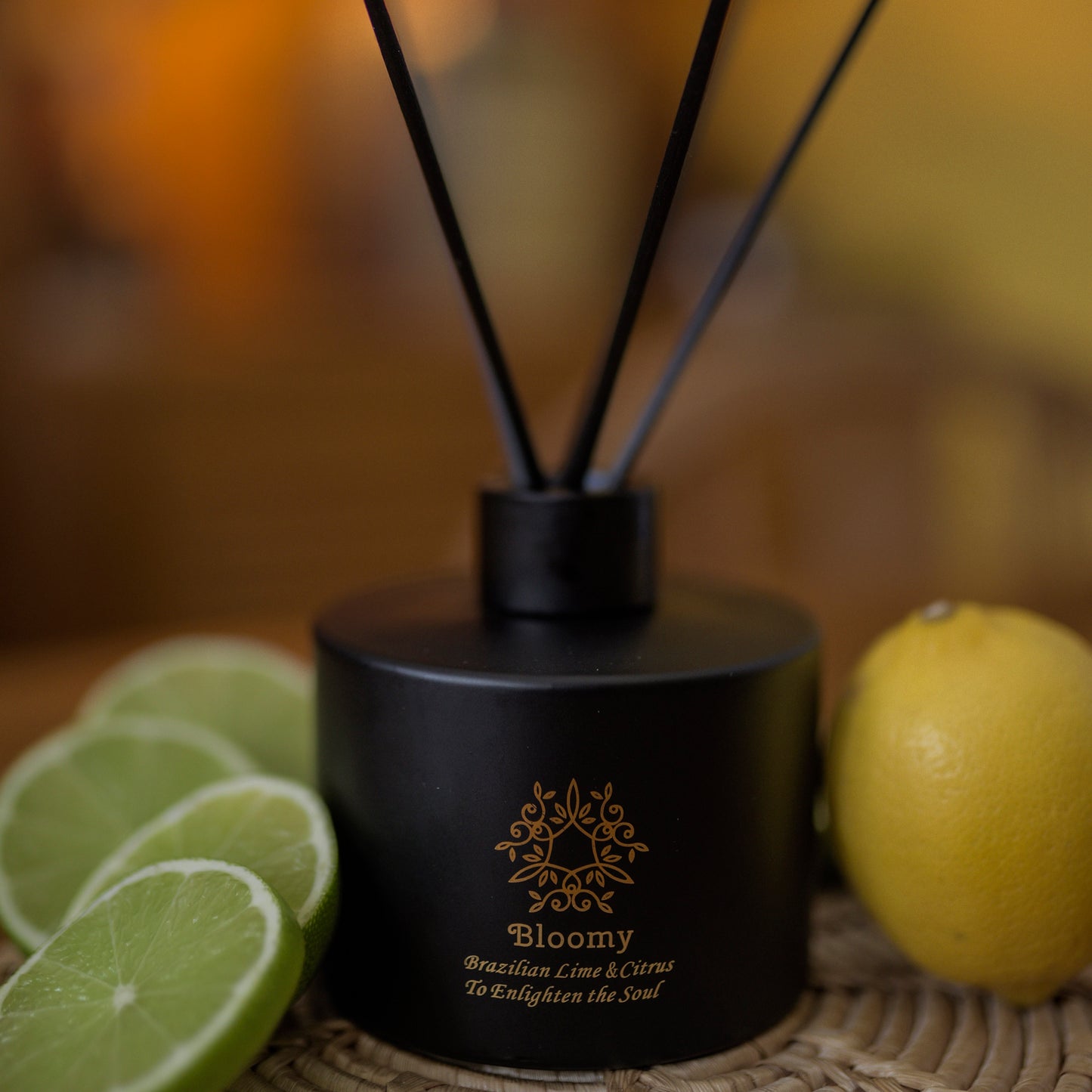 Brazilian Lime & Citrus Reed Diffuser "To Enlighten the Soul"