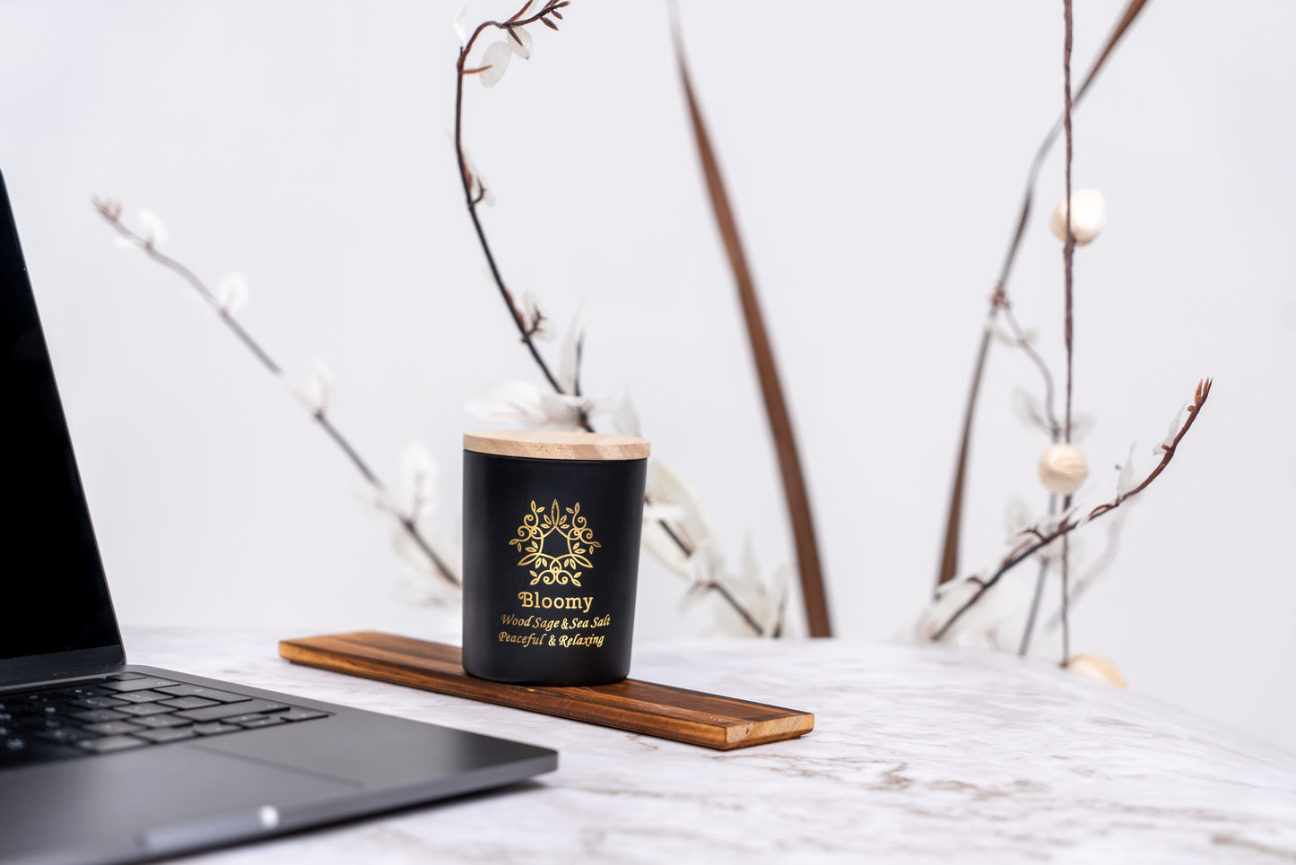 Wood Sage & Sea Salt, A "Peaceful & Relaxing" Atmosphere