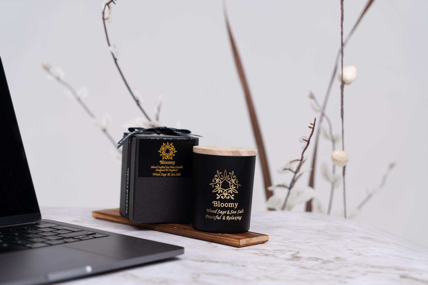 Wood Sage & Sea Salt, A "Peaceful & Relaxing" Atmosphere