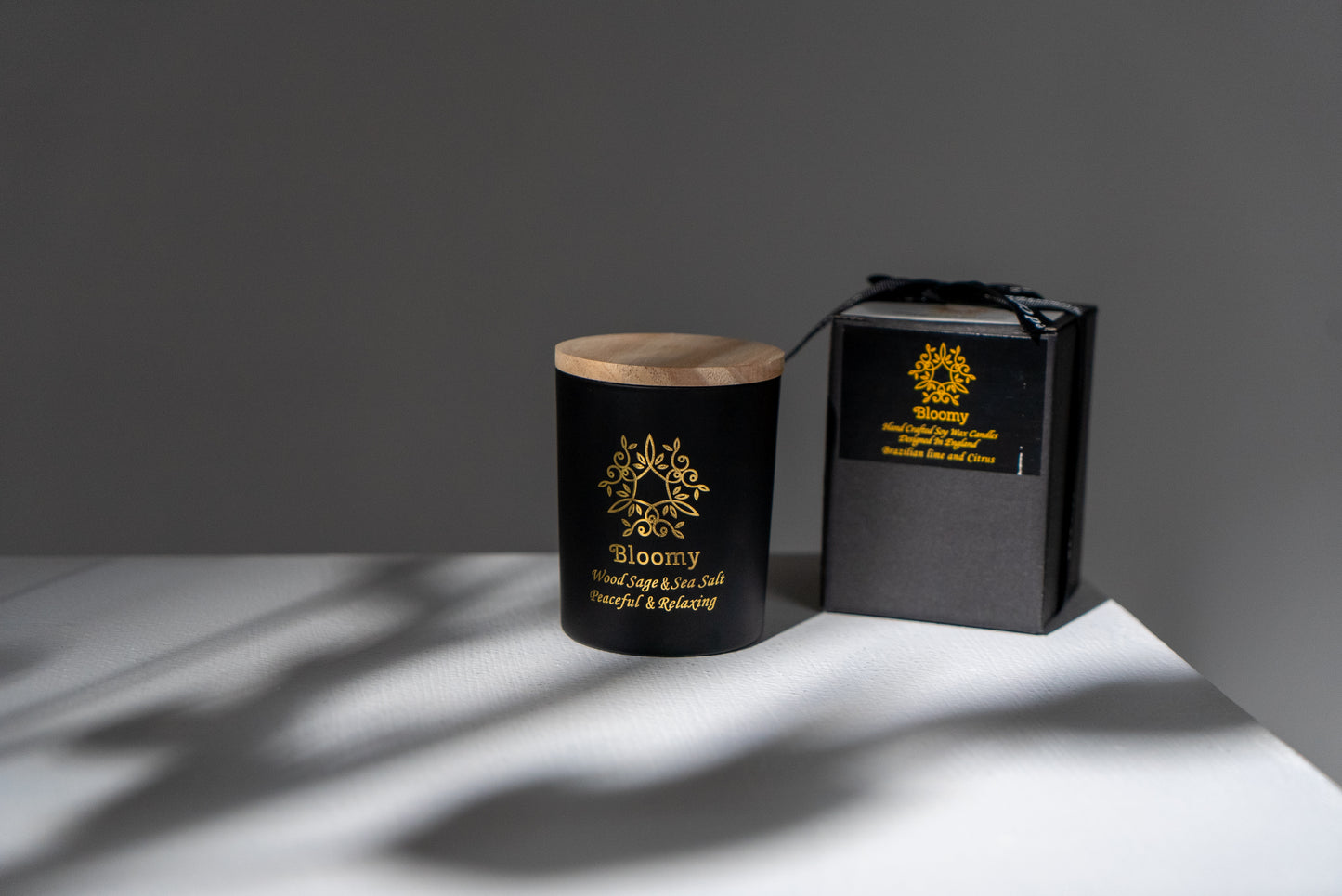 Wood Sage & Sea Salt, A "Peaceful & Relaxing" Atmosphere