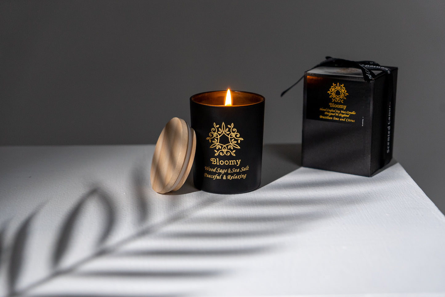 Wood Sage & Sea Salt, A "Peaceful & Relaxing" Atmosphere