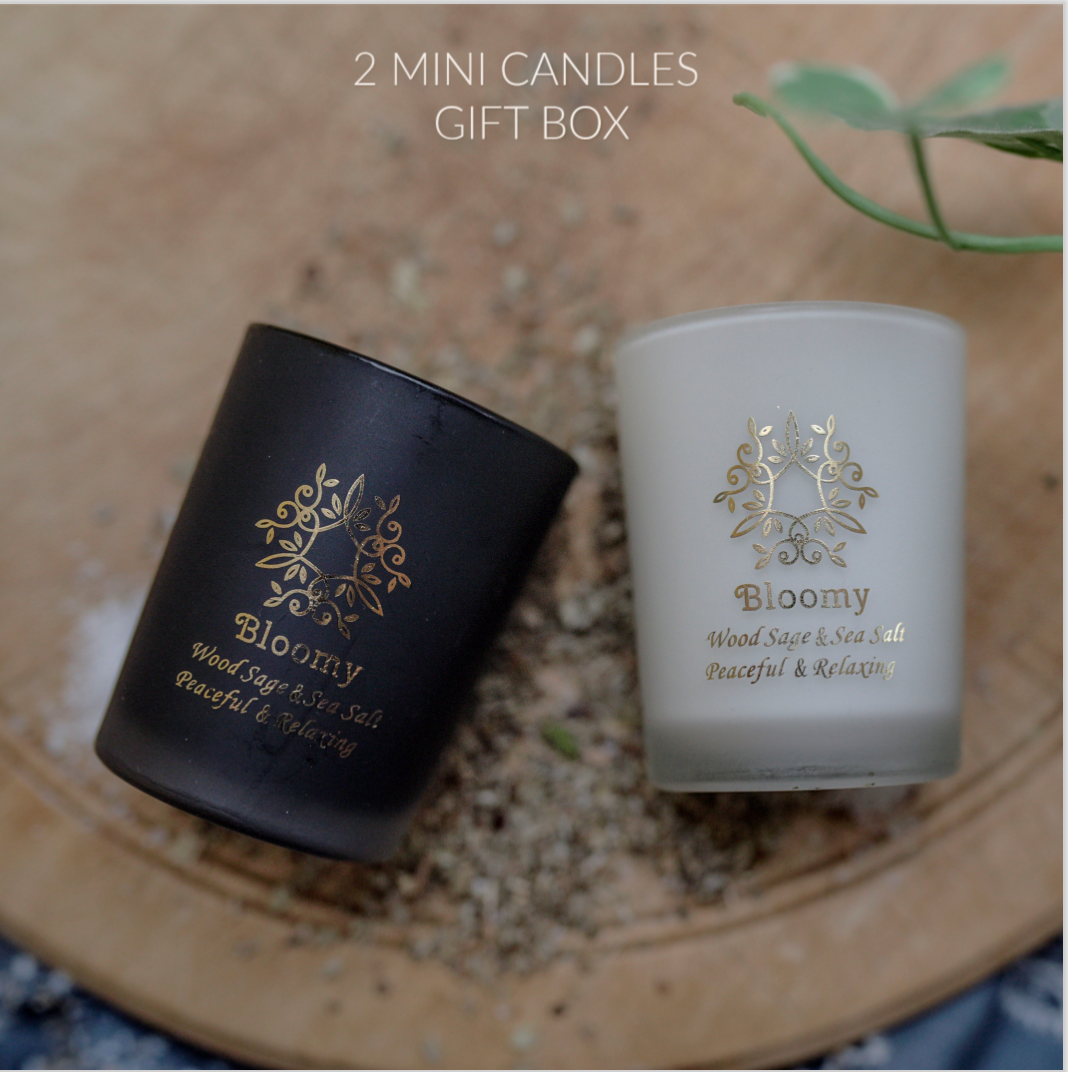 Wood Sage & Sea Salt, A "Peaceful & Relaxing" Atmosphere