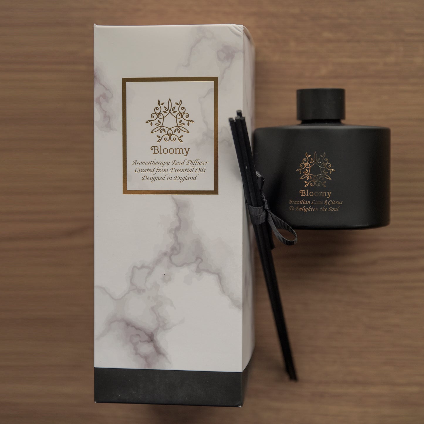 Brazilian Lime & Citrus Reed Diffuser "To Enlighten the Soul"