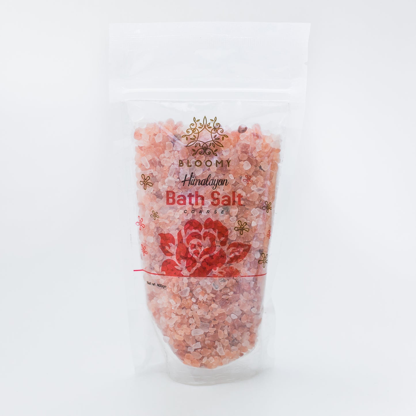 Pink Himalayan Bath Salt 400g Pouch