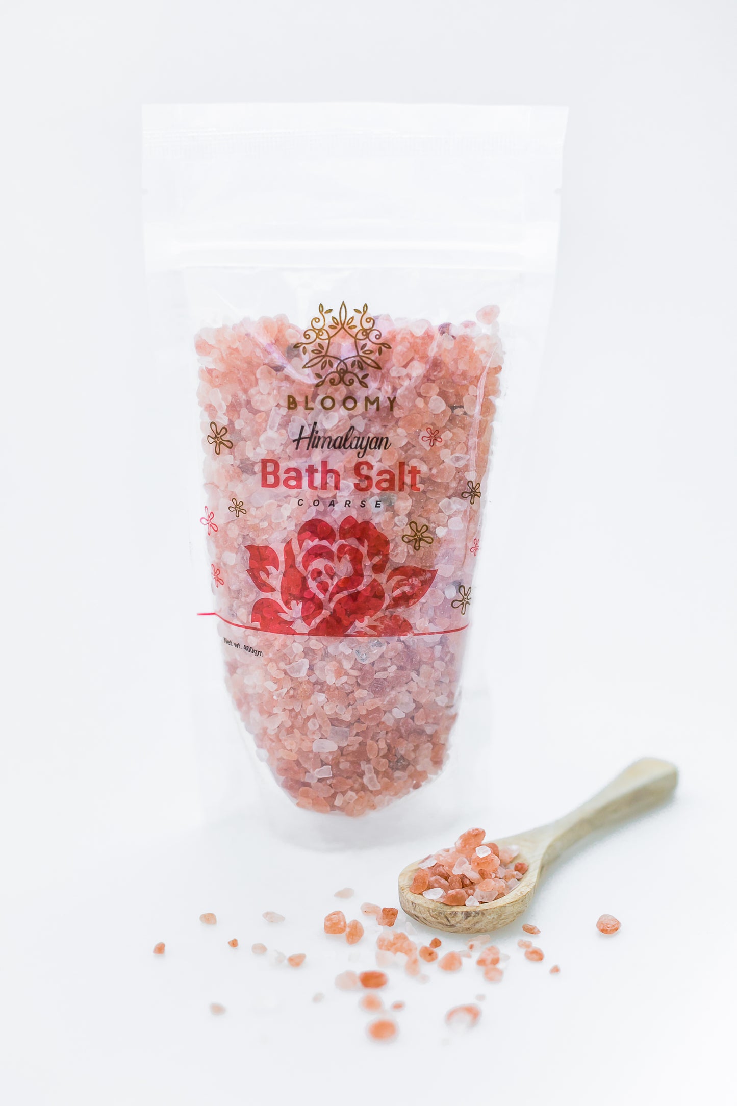 Pink Himalayan Bath Salt 400g Pouch