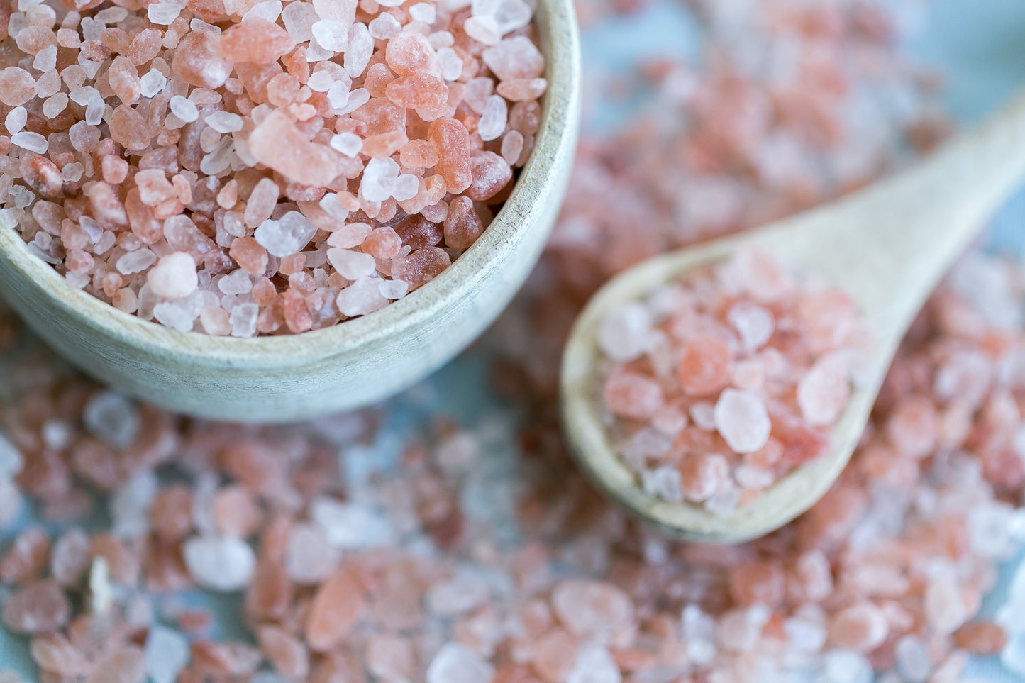 Pink Himalayan Bath Salt 400g Pouch