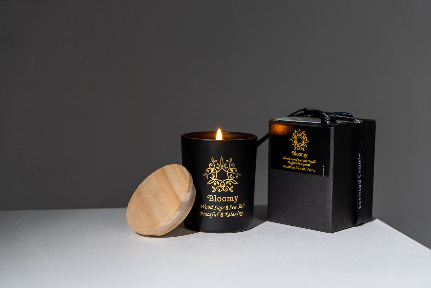 Wood Sage & Sea Salt,  A "Peaceful & Relaxing" Atmosphere