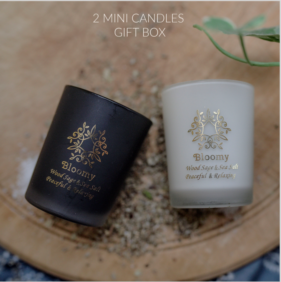 Wood Sage & Sea Salt,  A "Peaceful & Relaxing" Atmosphere