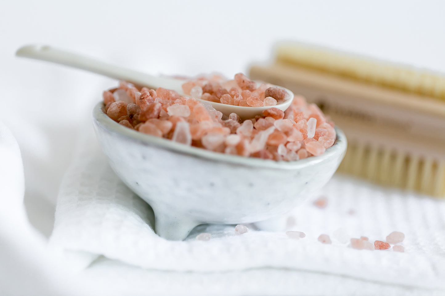 Pink Himalayan Bath Salt 400g Pouch