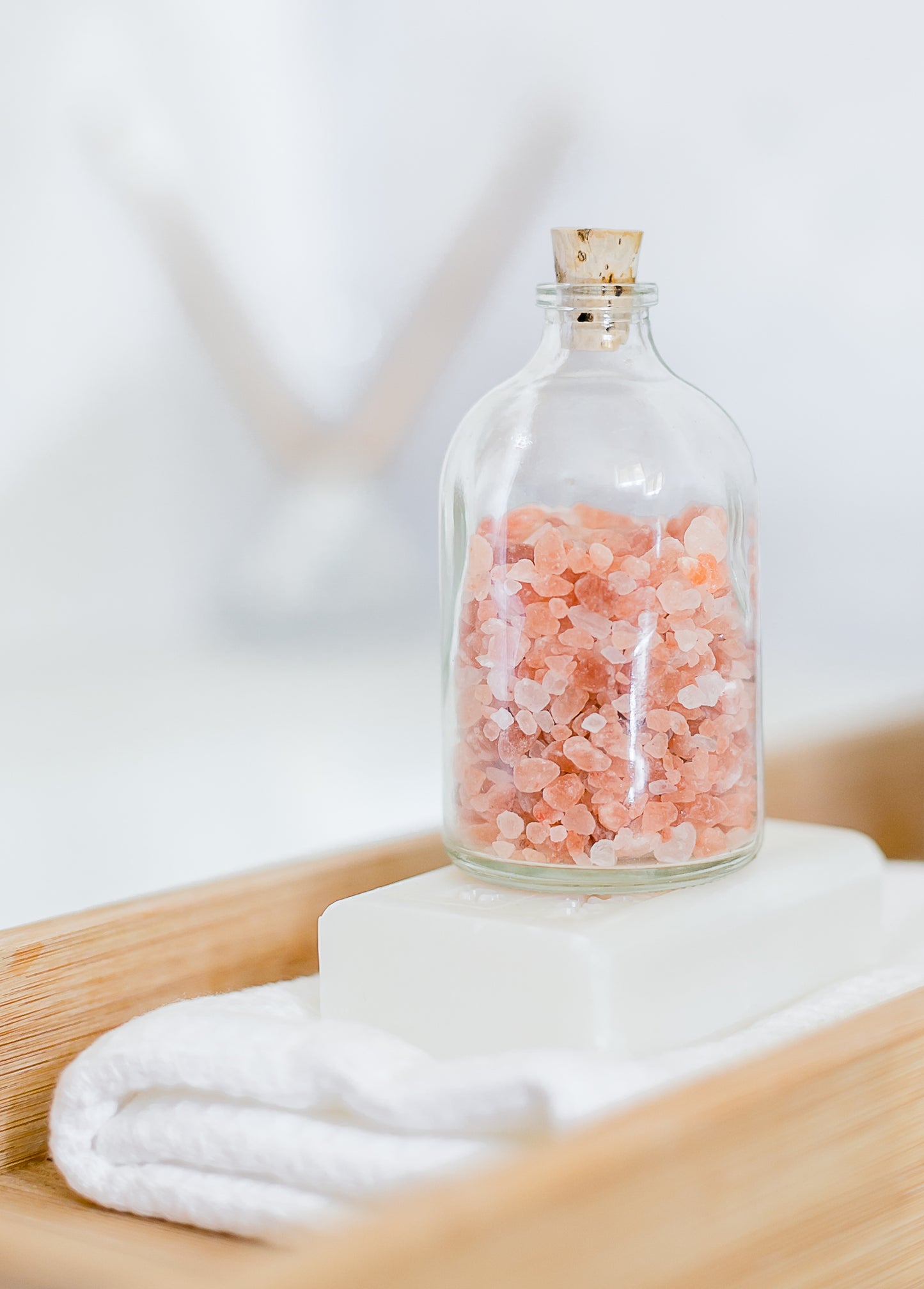 Pink Himalayan Bath Salt 400g Pouch