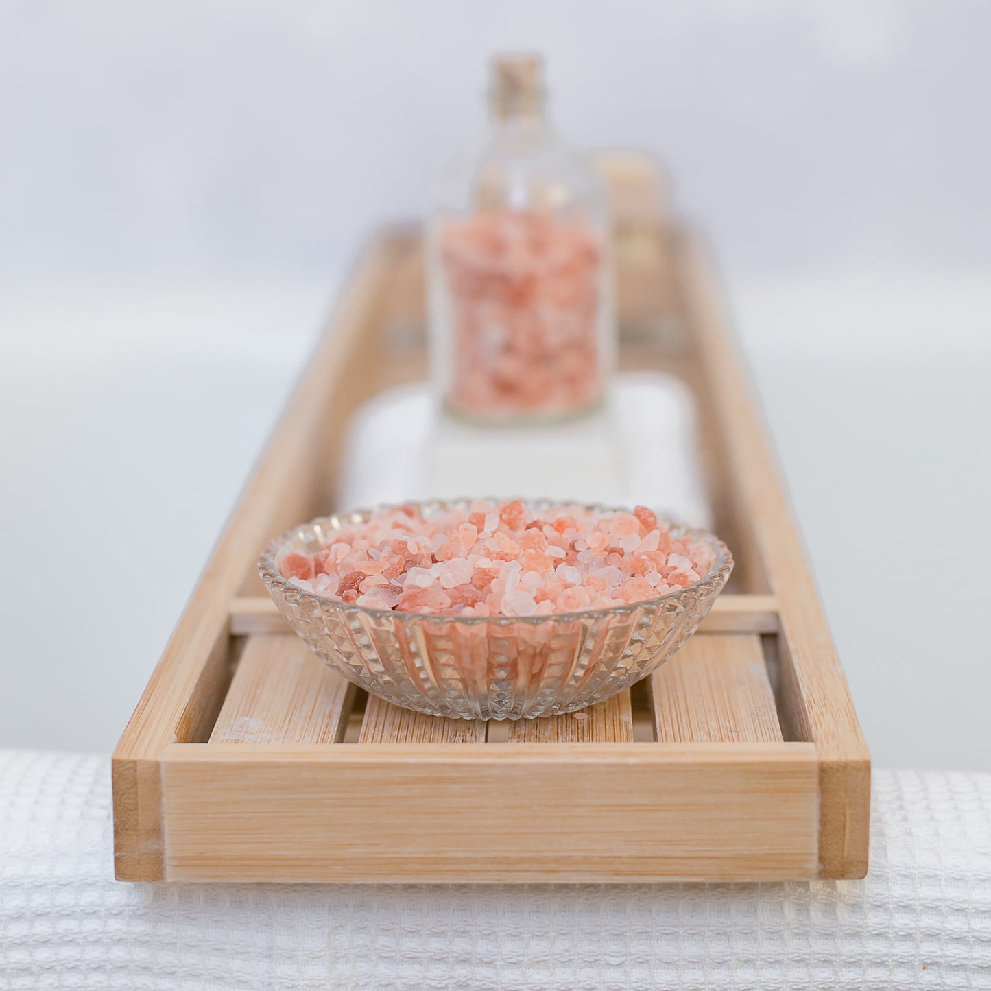 Pink Himalayan Bath Salt 400g Pouch