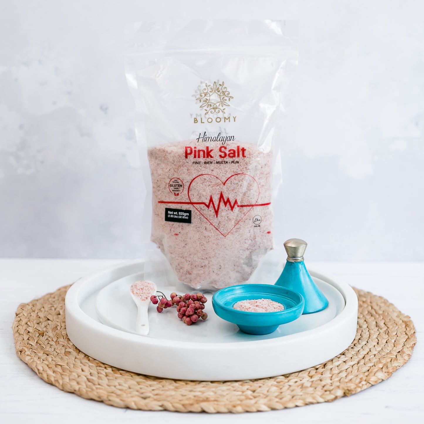 Pink Himalayan Salt For Cooking 925g/2 lb Pouch