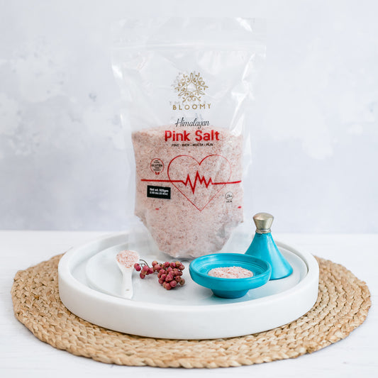 Pink Himalayan Salt For Cooking 925g/2 lb Pouch
