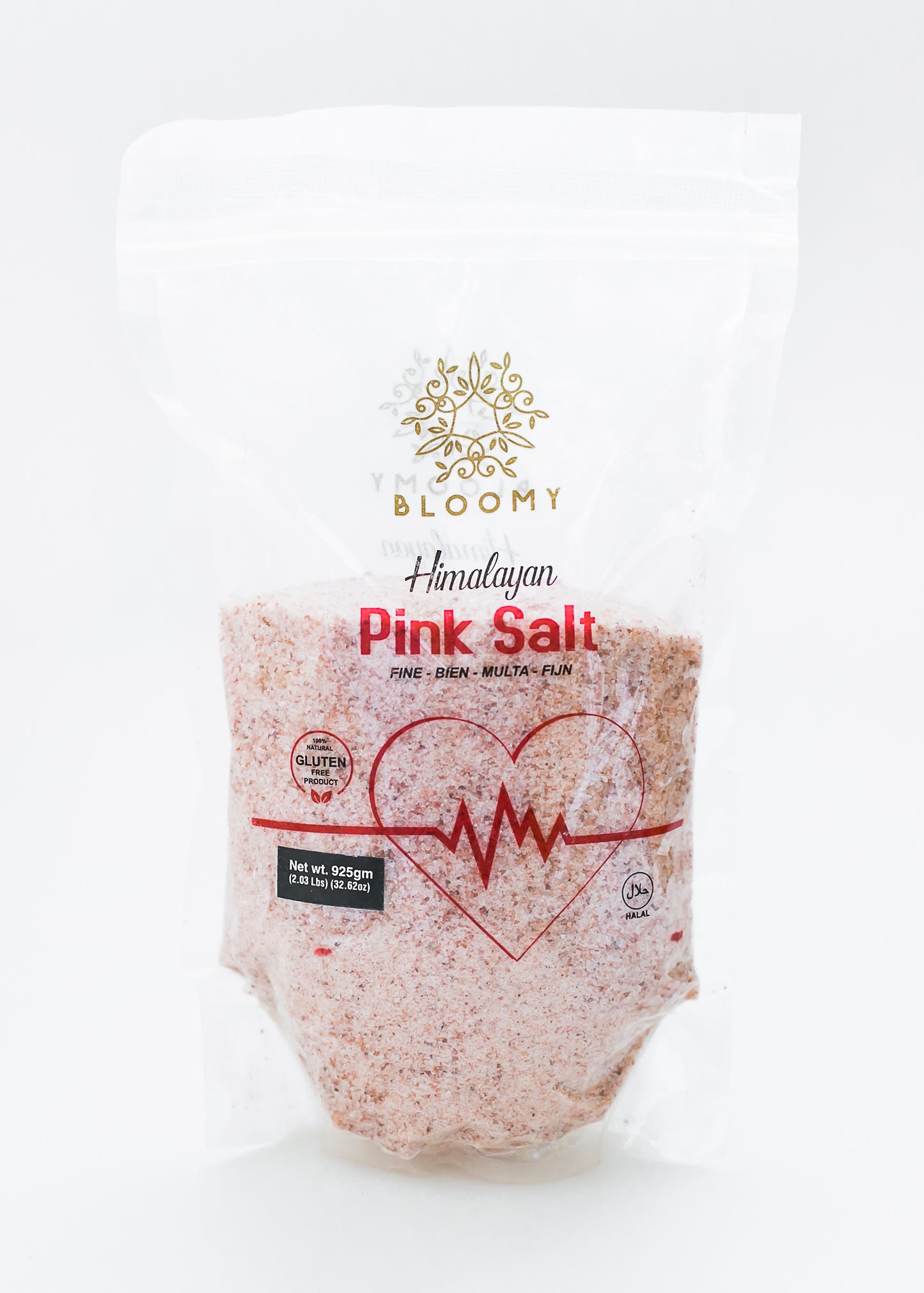 Pink Himalayan Salt For Cooking 925g/2 lb Pouch